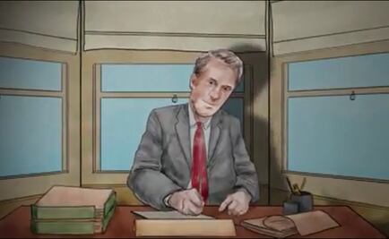 ​Difunden trayectoria política de Meade con cómic