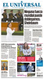 Portada impresa del 20 de febrero de 2025