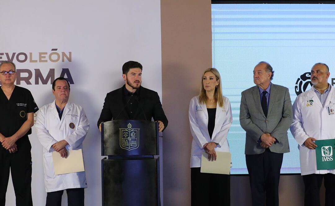 Samuel García, gobernador de Nuevo León. Foto: Especial