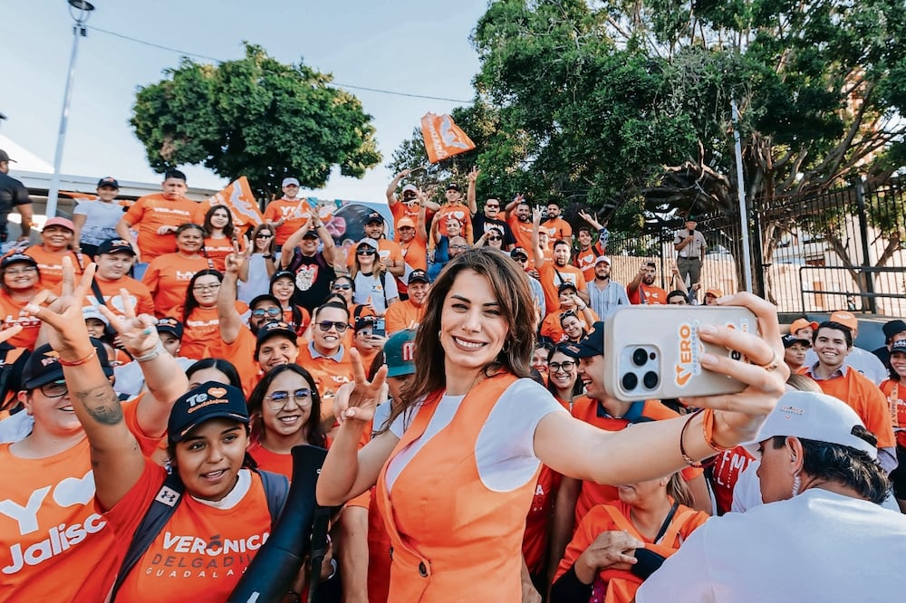 Recibe Verónica Delgadillo transacciones sospechosas