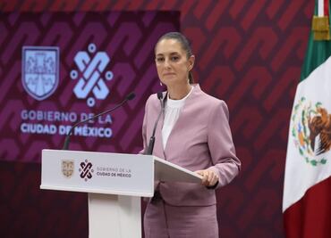 “Voy a aceptar el resultado de la encuesta” de Morena: Sheinbaum descarta ruptura entre corcholatas