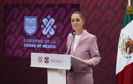 Sheinbaum insiste en encuesta como método de elección de candidato rumbo a 2024