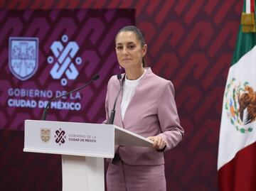 Sheinbaum insiste en encuesta como método de elección de candidato rumbo a 2024