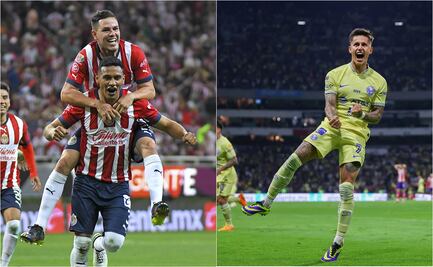 Chivas - América: Horario y canales para ver EN VIVO el Clásico Nacional en semifinales