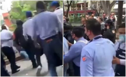 Video. ¡Otra vez el Fisher´s! Graban riña campal; mesera habría quemado a una niña