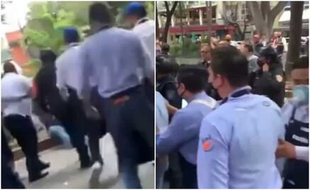 Video. ¡Otra vez el Fisher´s! Graban riña campal; mesera habría quemado a una niña