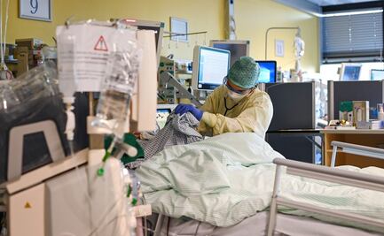 Identifican cuatro tipos de pacientes hospitalizados por Covid-19