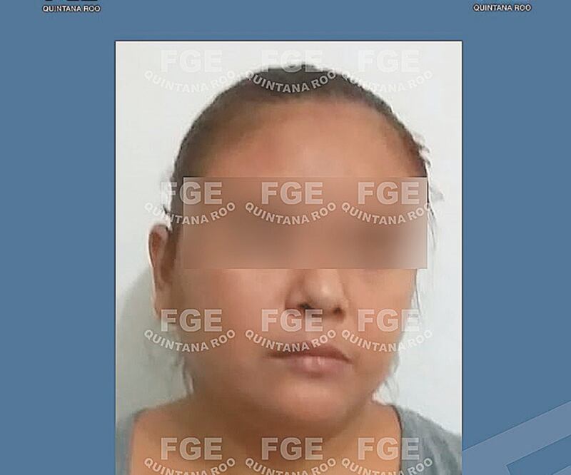 Aprehensión. El 24 de febrero, Reyna “N” fue detenida cuando intentaba huir de la ciudad. La policía ministerial la ubicó en la central de autobuses. ESPECIAL