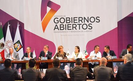 Instala Conago Comisión de Gobiernos Abiertos en Sonora
