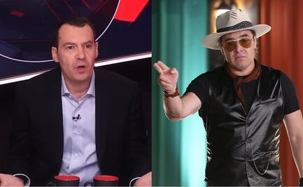 La vez que André Marín, nuevo comentarista de Televisa, se peleó a "golpes" con Antonio Rosique