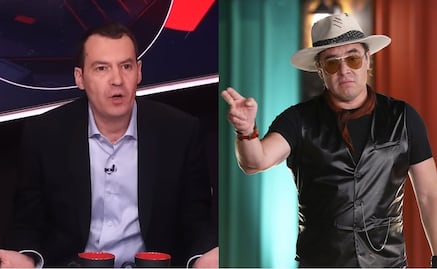 La vez que André Marín, nuevo comentarista de Televisa, se peleó a "golpes" con Antonio Rosique