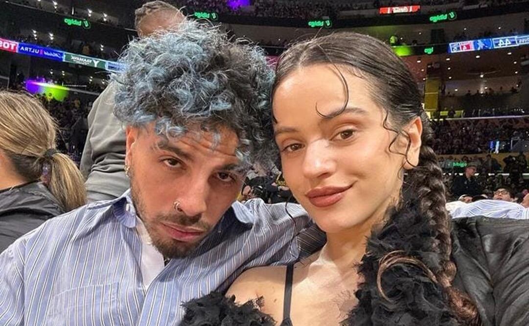 La pareja llevaba poco más de 3 años de relación. Foto: Instagram @rosalia.vt