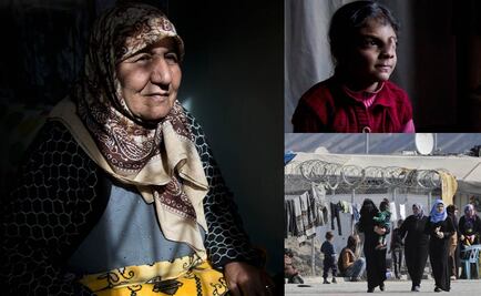 La mirada de los refugiados sirios