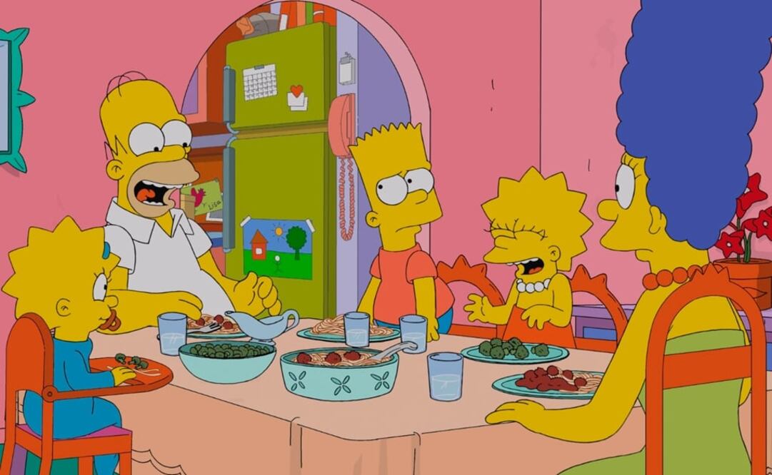 Foto: Twitter / Los Simpson