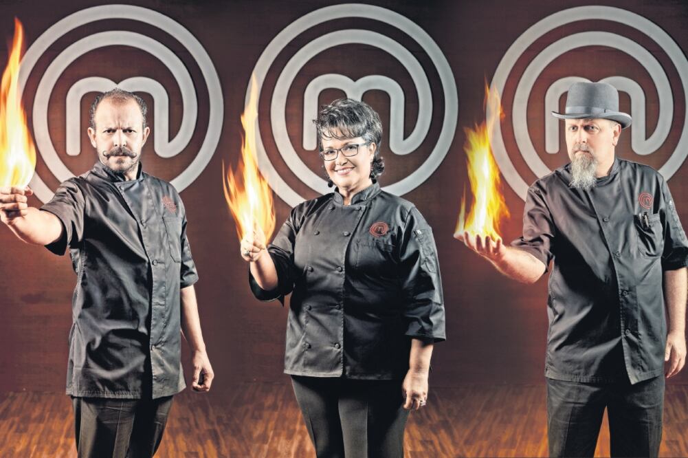 Benito Molina Dubost, Betty Vázquez y Adrián Herrera Díaz han sido jueces de todas las ediciones del programa (CORTESÍA TV AZTECA)