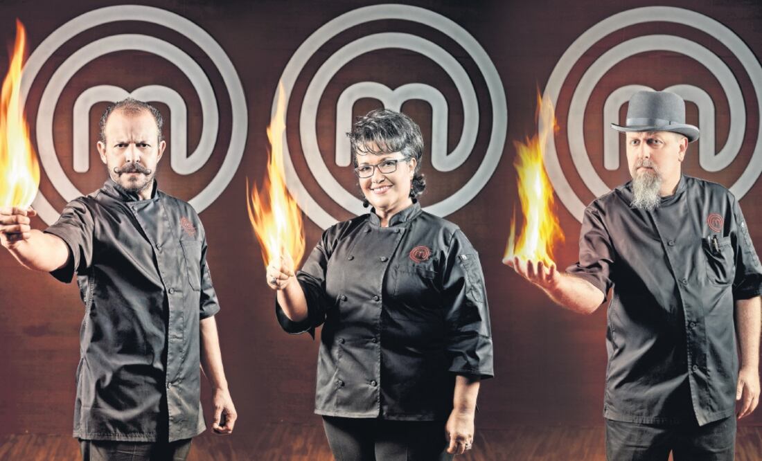 Benito Molina Dubost, Betty Vázquez y Adrián Herrera Díaz han sido jueces de todas las ediciones del programa (CORTESÍA TV AZTECA)