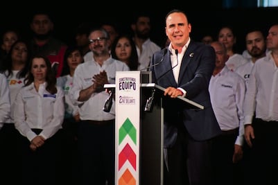 Gobernador destaca niveles de seguridad en su informe