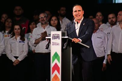 Gobernador destaca niveles de seguridad en su informe