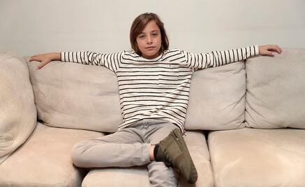 Izán Llunas quiere llegar a ser como Luis Miguel