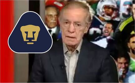 José Ramón Fernández hace dura crítica a Pumas: “Ya no son ni la sombra de lo que algún día fueron”