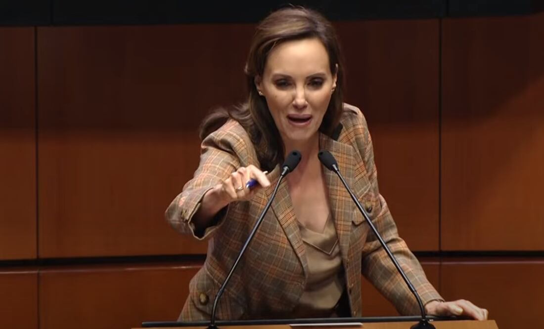 Lilly Téllez no censurar a reportero Carlos Jiménez. Foto: Especial