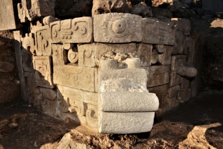 Encuentran pasaje de 25 metros en Palacio de Gobierno de Uxmal