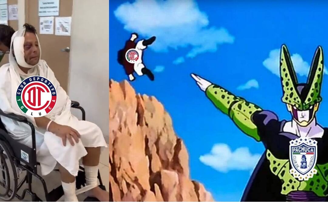 Pachuca pasó por encima al Toluca / FOTO: ESPECIAL