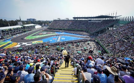 Aficionados se las ingenian para ver el Gran Premio de México gratis en el AHR
