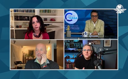 "El que se mueva me lo sacan de la encuesta", el lineamiento de AMLO, considera Becerra- Acosta en Con los de Casa