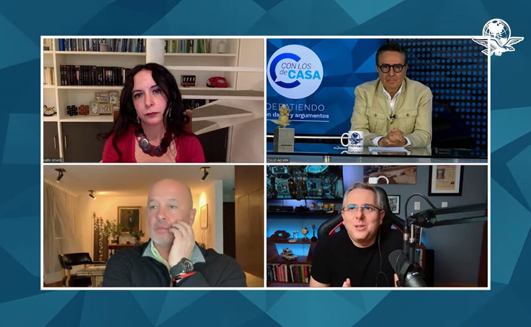 Claves políticas en el discurso de AMLO Con los de Casa / Foto: Captura Youtube EL UNIVERSAL