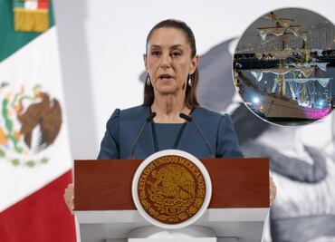 "Nuestra solidaridad siempre"; Sheinbaum envía condolencias a familiares de cadetes fallecidos del Buque Escuela Cuauhtémoc