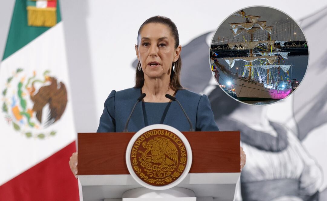 Conferencia matutina de la presidenta Claudia Sheinbaum del 19 de mayo de 2025. Foto: Diego Simón / EL UNIVERSAL