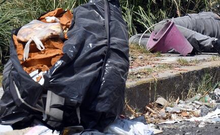 Entre basura, hallan cadáver de una joven con signos de violencia en Naucalpan