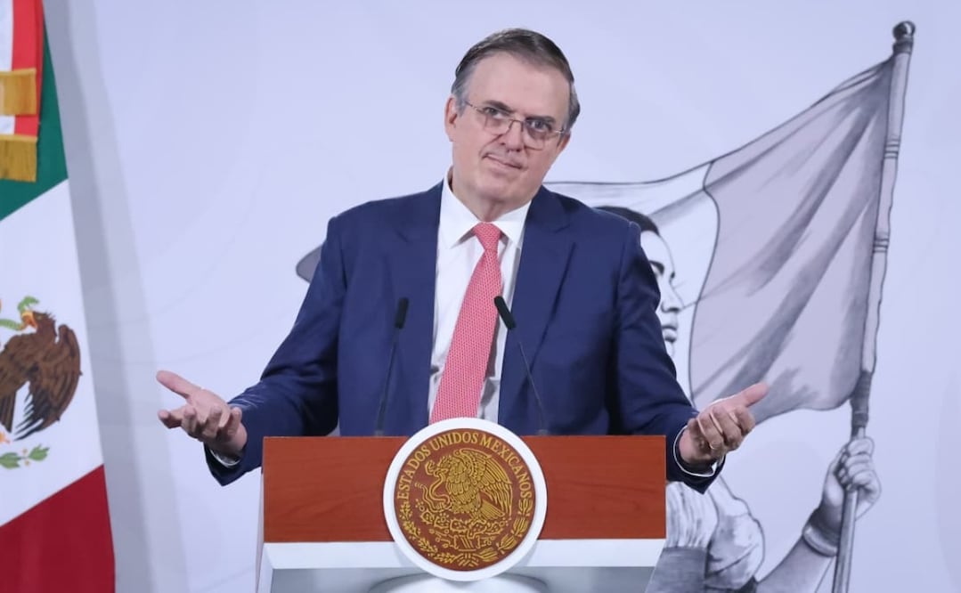 El secretario de Economía, Marcelo Ebrard. Foto: Luis Camacho / EL UNIVERSAL