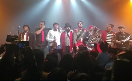 Triciclo Circus Band arma fiesta de fin de año en el Lunario