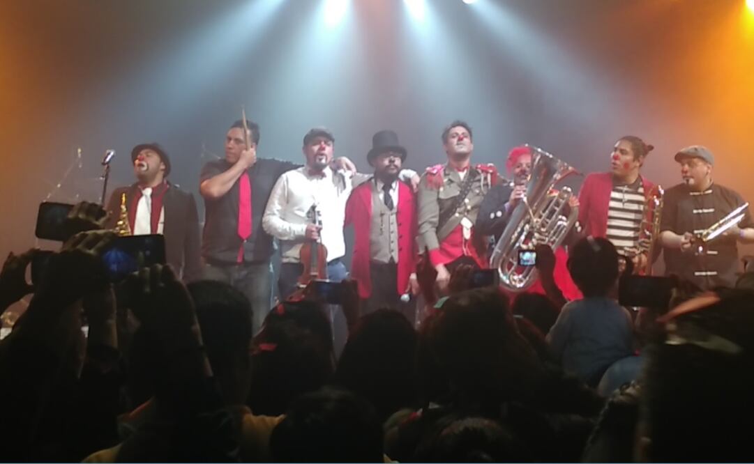 Triciclo Circus Band puso a bailar y brincar a sus fans