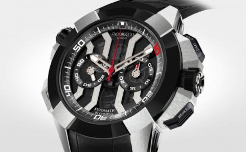 El triplete de Figo y Jacob & Co.