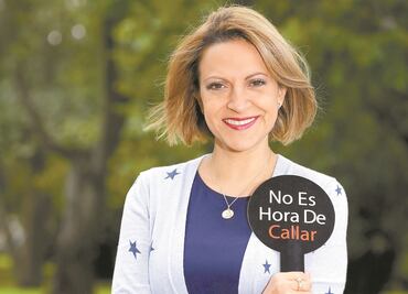 “Hay esperanza en lucha contra la impunidad”: Jineth Bedoya