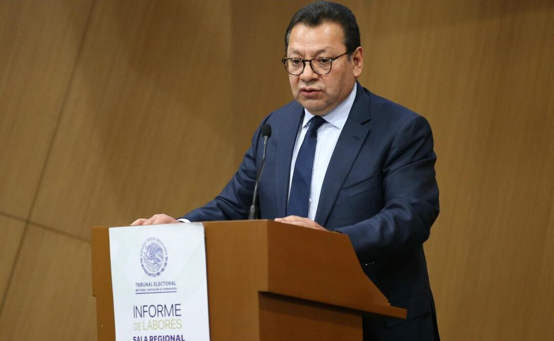 Magistrado Felipe Alfredo Fuentes Barrera. Foto: Especial