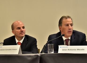 Barclays organiza evento en Wall Street para SHCP y Pemex