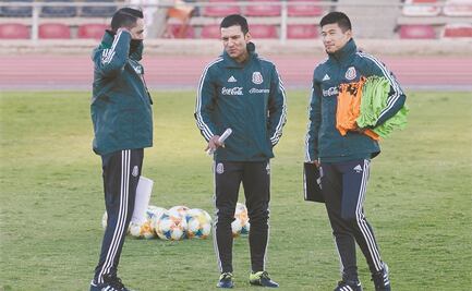 Jaime Lozano se juega el pase a Olímpicos y su puesto