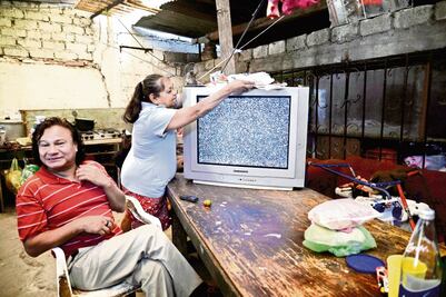 La SCT inicia entrega de TV’s para último apagón