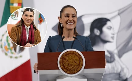 Sheinbaum manifiesta su apoyo a gobernadora Marina del Pilar; “ha hecho muy buen trabajo y la quiere mucho la gente”, asegura