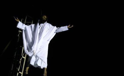 Concluye la representación 175 de la Semana Santa en Iztapalapa