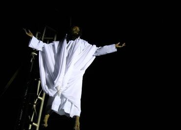 Concluye la representación 175 de la Semana Santa en Iztapalapa