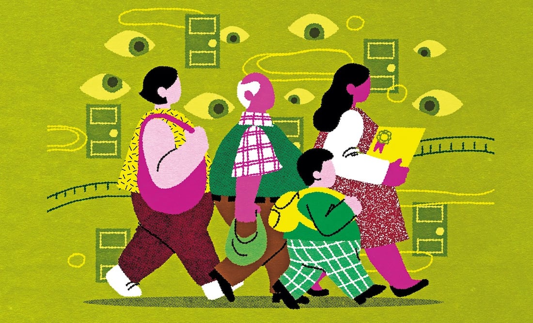 Obesidad y cáncer, una dupla peligrosa. | Ilustración: Ani Cortés.