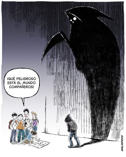 Cartón de GALINDO