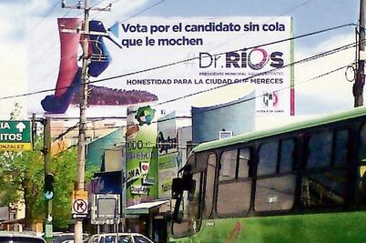 Califican de sexista mensaje de candidato