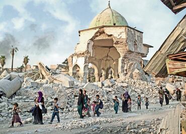 EI lanza en Mosul ataques desesperados, ante asedio