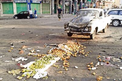 Ola de ataques en Siria mata a 221